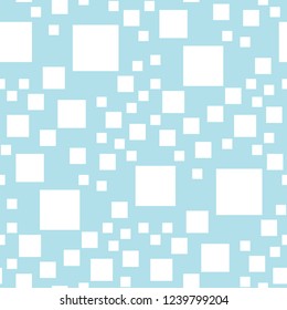 abstract seamless geometric decorative vector square pattern