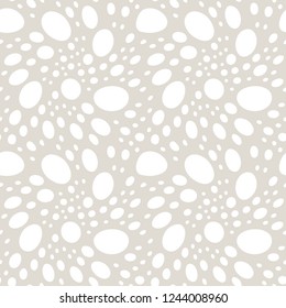 abstract seamless geometric decorative vector circle pattern