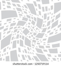 abstract seamless geometric decorative vector square pattern