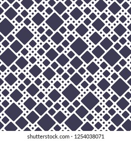 abstract seamless geometric decorative vector square pattern