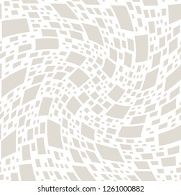 abstract seamless geometric decorative vector square pattern