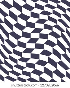abstract seamless geometric decorative vector pattern