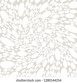abstract seamless geometric decorative vector circle pattern