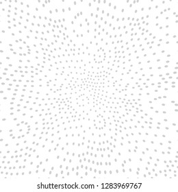 abstract seamless geometric decorative vector dotpattern