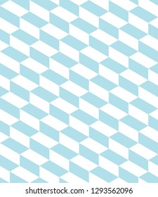abstract seamless geometric decorative vector pattern