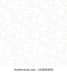 abstract seamless geometric decorative vector square pattern