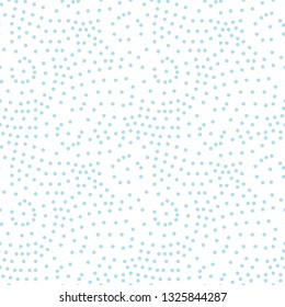 abstract seamless geometric decorative vector dotpattern