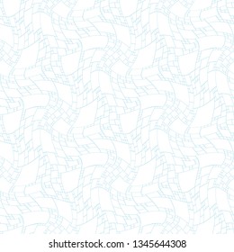 abstract seamless geometric decorative vector square pattern