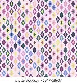 Abstract seamless geometric design. Template for textures, textiles, wallpapers, social networks, websites and applications
