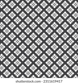 arte abstracto de patrón de línea cruzada geométrico diagonal sin fisuras.