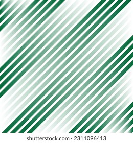 patrón abstracto de gradiente blanco diagonal verde sin costuras geométricas.