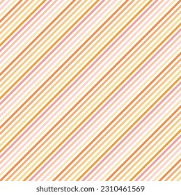 abstract seamless geometric diagonal straight coloring line pattern.