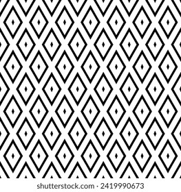 Resumen Patrón de Diamantes y Puntos Geométricos Sin Marea. Arte vector.