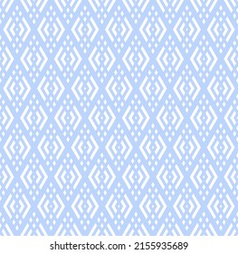 Abstract seamless geometric diamonds pattern. Vector art.