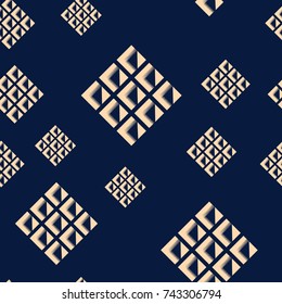 Abstract Seamless Geometric Dynamic Sport Pattern, Fashion Urban Repeated Backdrop for Boys, Textile, Wrapping Paper, Trendy Lines Elements, Triangles, Arrows Tech Design Elements,  Irregular Patches