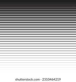 abstract seamless geometric gradient horizontal line pattern.