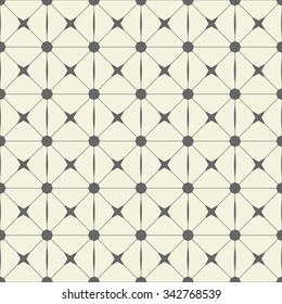 abstract seamless geometric grid