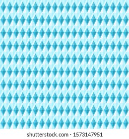 Abstract seamless geometric grid background Coral Blue color
