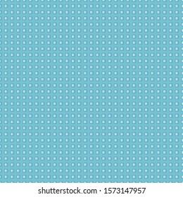 Abstract seamless geometric grid background Coral Blue color