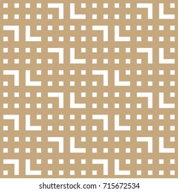 abstract seamless geometric grid square vector pattern