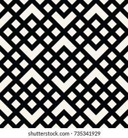 abstract seamless geometric grid square vector pattern