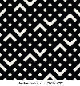 abstract seamless geometric grid square vector pattern