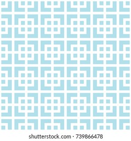 abstract seamless geometric grid square vector pattern