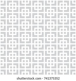 abstract seamless geometric grid square vector pattern