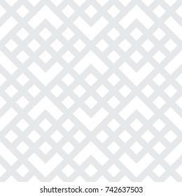 abstract seamless geometric grid square vector pattern