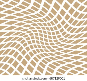 abstract seamless geometric grid vector pattern