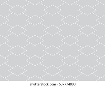 abstract seamless geometric grid vector pattern