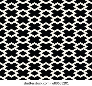 abstract seamless geometric grid vector pattern