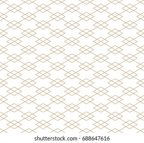 abstract seamless geometric grid vector pattern