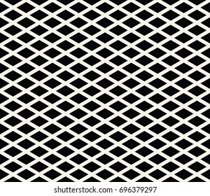 abstract seamless geometric grid vector pattern