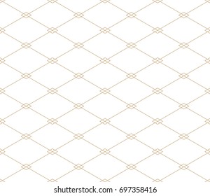 abstract seamless geometric grid vector pattern