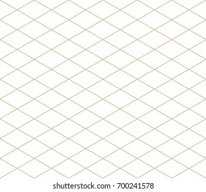 abstract seamless geometric grid vector pattern
