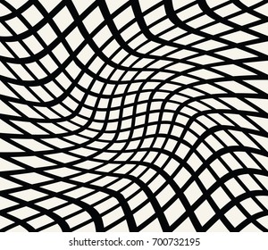 abstract seamless geometric grid vector pattern