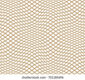 abstract seamless geometric grid vector pattern