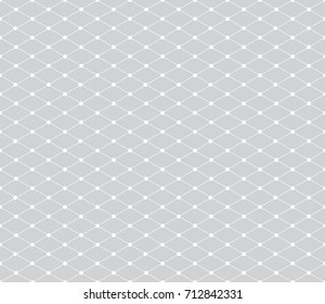 abstract seamless geometric grid vector pattern