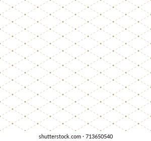 abstract seamless geometric grid vector pattern