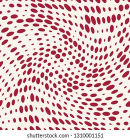 abstract seamless geometric halftone pattern