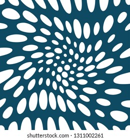 abstract seamless geometric halftone pattern