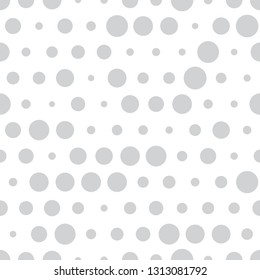 abstract seamless geometric halftone pattern