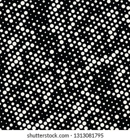 abstract seamless geometric halftone pattern