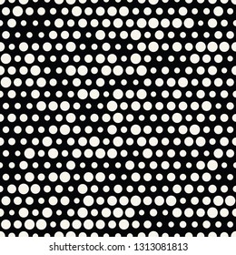 abstract seamless geometric halftone pattern