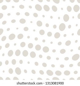abstract seamless geometric halftone pattern