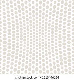 abstract seamless geometric halftone pattern