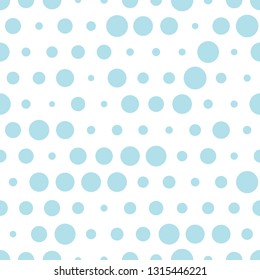 abstract seamless geometric halftone pattern