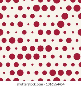 abstract seamless geometric halftone pattern