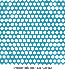 abstract seamless geometric halftone pattern